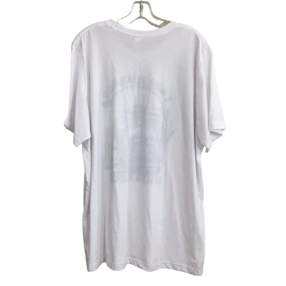 Bella + Canvas Heart Like A Truck Graphic T-shirt, Unisex Shirt, Unisex Size 2X - Picture 2 of 4
